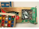 Antique Christmas Lights In Original Packaging
