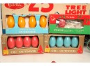 Antique Christmas Lights In Original Packaging