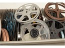 Large Mixed Lot Of Empty Small 8mm Film Reels