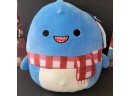 NEW With Tag  8' Squishmallow - Rey - Stingray - Retired