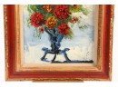 23x27 Paining Still Life  Flowers - Momma Katz Artist
