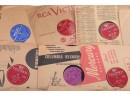 Antique Lot 78s Records