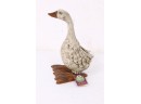 American Chestnut Folk Art 'everything's Just Ducky' Duck Figurine