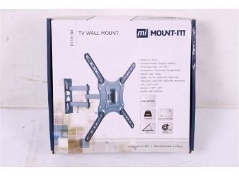 Mount-It! MI-4110 TV Wall Mount Full Motion For Flat TVs 23' - 55' Up To 66 Lbs
