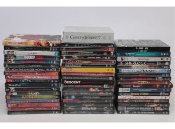 Large Lot Of Used Dvds