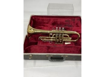 Vintage Vincent Bach Bundy Trumpet By Selmer