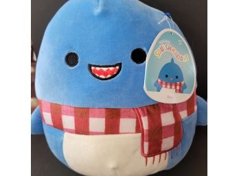 NEW With Tag  8' Squishmallow - Rey - Stingray - Retired