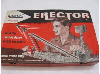 Vintage Gilbert  Circa 1950 Erector Set