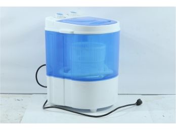 Garatic Mini Portable Washer, Single Tub, 5.5lbs Capacity