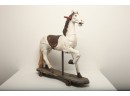 Child's Ride On Or Pull Behind Wooden Horse