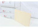 3 Boxes Of Pendaflex Smart Shield Reinforced Legal Size File Jackets, Manila, Flat, 50-Pk
