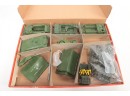 Multiple Products Corp 1960's U.S. Armed Forces BATTLE FRONT Play Set W/Soldiers