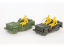 Multiple Products Corp 1960's U.S. Armed Forces BATTLE FRONT Play Set W/Soldiers