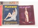 1970s Playboy Magazines Lot