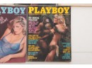1980s Playboy Magazine Lot