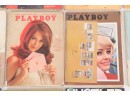 1960s Playboy Magazines