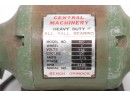 Central Machinery Heavy Duty Ball Bearing Bench Grinder