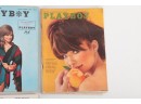 Mid 1960s Playboy Magazines