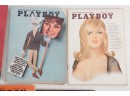Mid 1960s Playboy Magazines