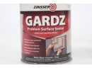 3pc Lot One Quart Zinsser Gardz Problem Surface Sealer