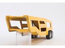 Vintage Yellow Tonka Metal Car Carrier