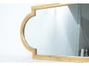 La Barge Gold Painted Framed Wall Hanging Mirror