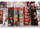 Large Group Of Playboy Magazines