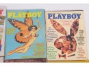1970s Playboy Magazines Lot