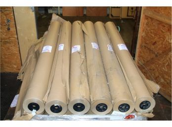 5 Rolls Of Surface Shield Reinforced Water Shield Paper 72' X 300'