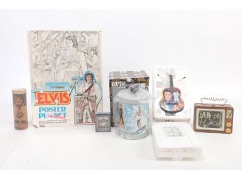 Elvis Memorabilia Lot