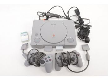 Play Station Video Game Console
