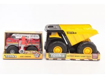 Lot Of 2 New Tonka Toy Trucks