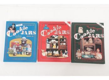 Lot O 3 Cookie Jar Reference Books