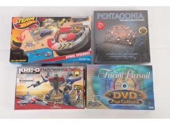 Hot Wheels , KRER-O Transformers And Bird Game Lot
