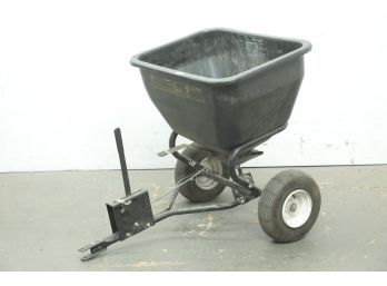 Brinly Seed And Fertilizer Tow Behind Industrial Spreader