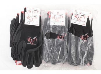 3 Dozen Rip It Tiger Grip Size 10 'XL' Work Gloves
