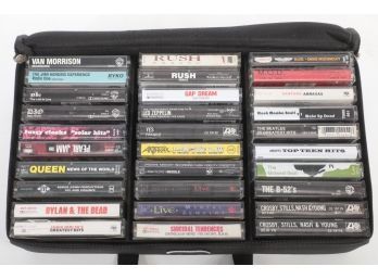 Assorted Cassette Tape Lot