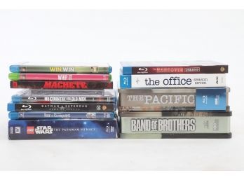 Lot Of BluRay Movies
