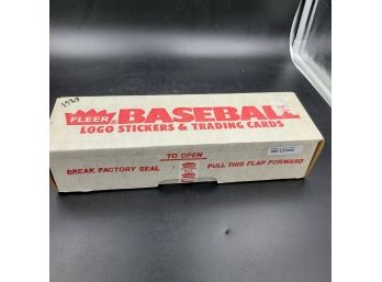 1989 Fleer Baseball Card Complete Set Factory Sealed Unopened Griffey Jr RC