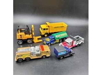 Lot Of Vintage Hot Wheels, Matchbox, Buddy L And Other Vehicles