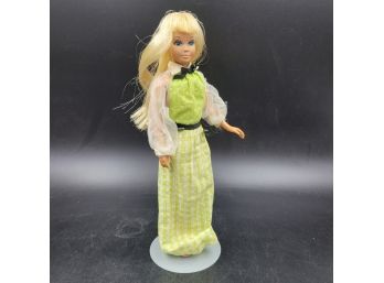 Vintage 1967 Mattel Skipper Barbie Doll - Twist And Turn - Made In Korea