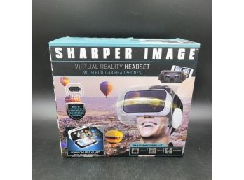 New In Box Sharper Image Virtual Reality Headset