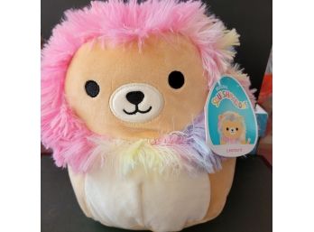 NEW With Tag 8' Squishmallow -  Leonard Lion- Retired!