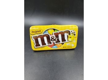 NEW Yellow M & M Womens Wallet