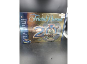 New Factory Sealed Trivial Pursuit - 20th Anniversary Edition