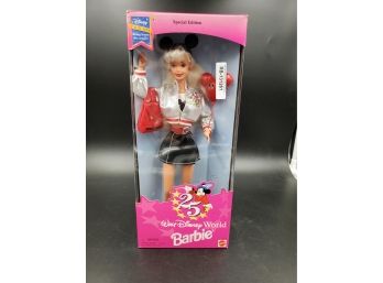 1996 Barbie Walt Disney World Special Edition 25th ANNIVERSARY Doll - New In Box.