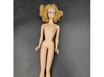 Vintage 1963 Midge Barbie Doll 860 Straight Legs Titian Hair
