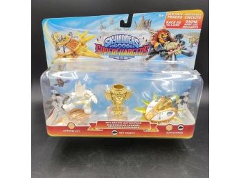 New In Package Vintage Skylanders Superchargers Figures  2015