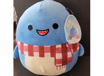NEW With Tag  8' Squishmallow - Rey - Stingray - Retired