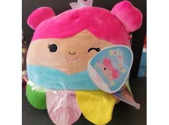 NEW With Tag 8' Squishmallow - Esmina - Princess - Retired